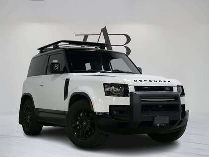 used 2023 Land Rover Defender car, priced at $67,900