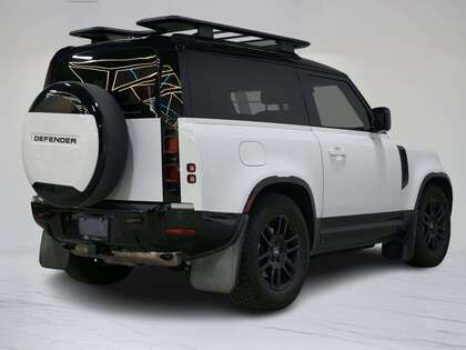 used 2023 Land Rover Defender car, priced at $67,900