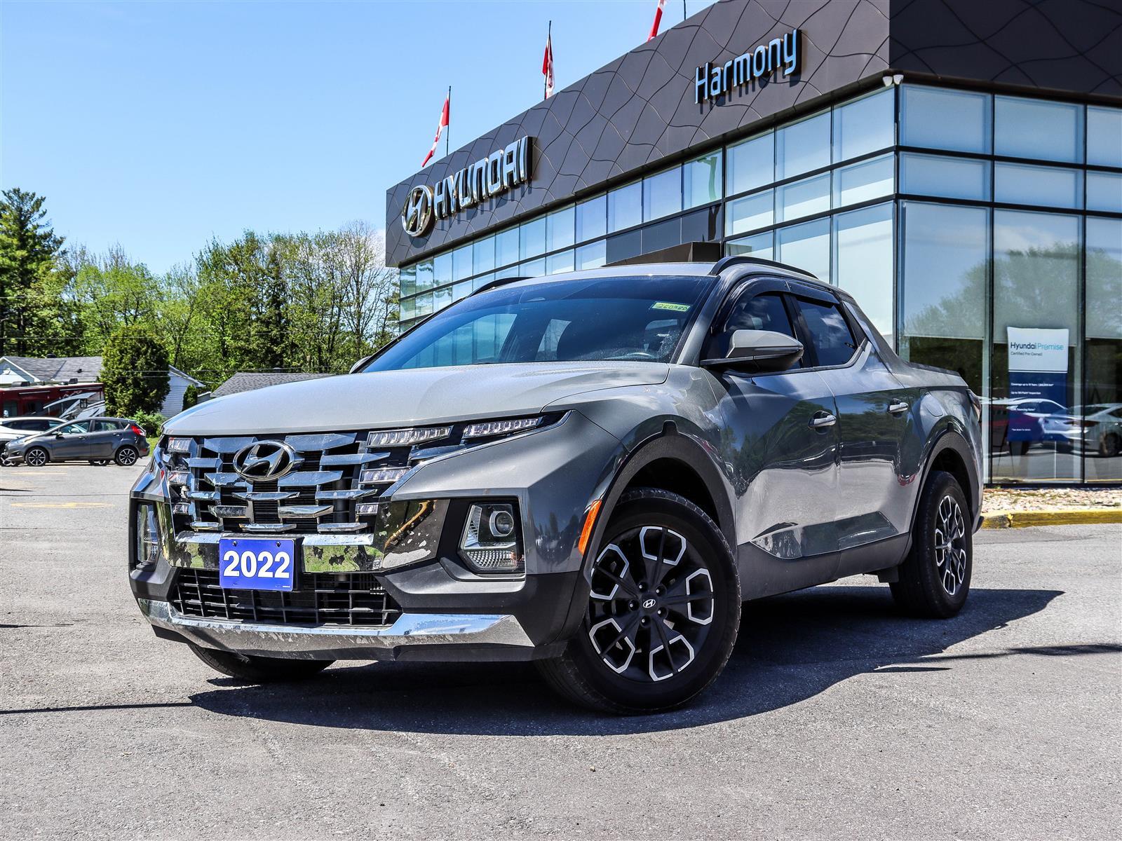 2022 Hyundai Santa Cruz Preferred Crew Cab AWD