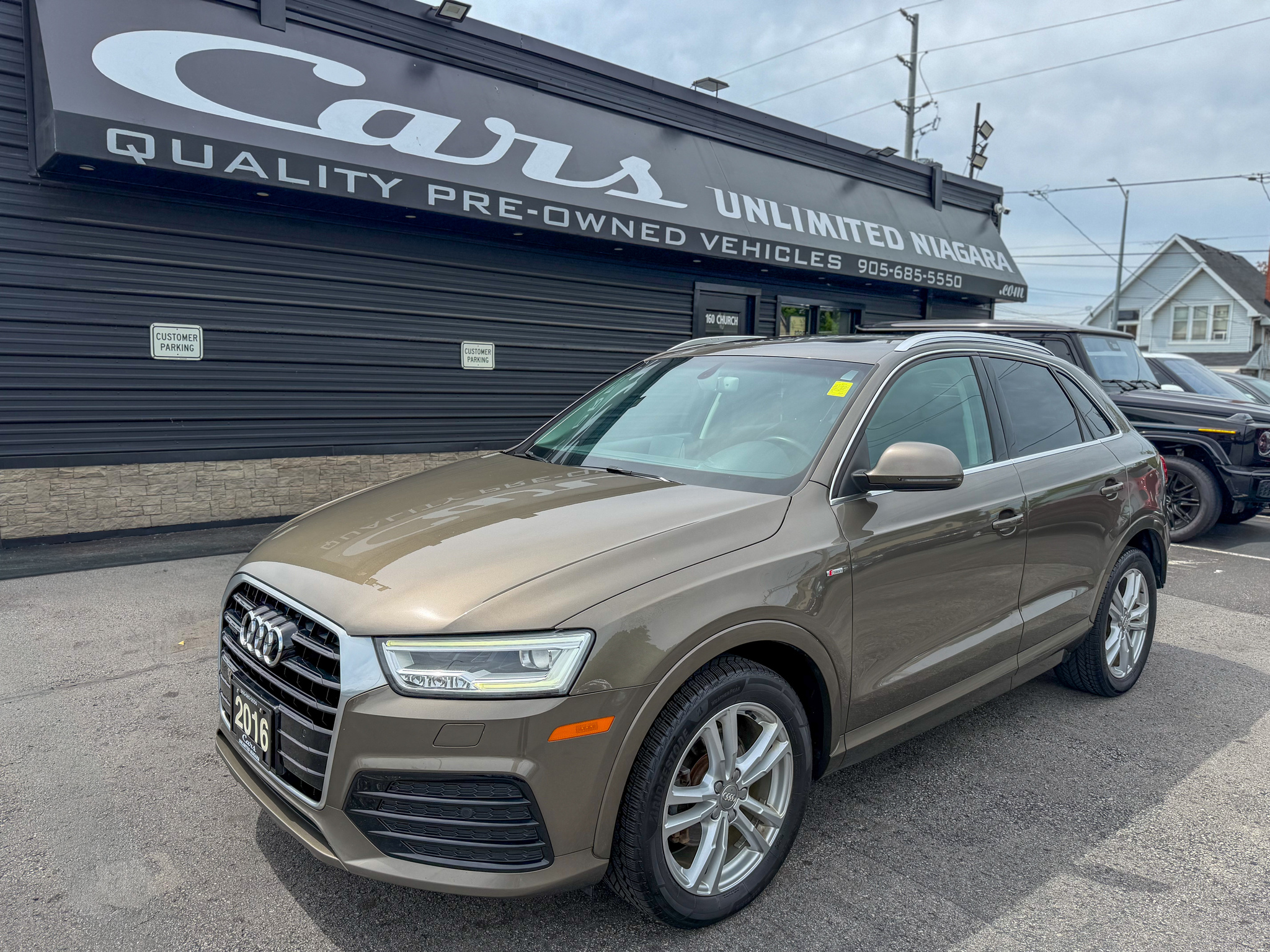 2016 Audi Q3