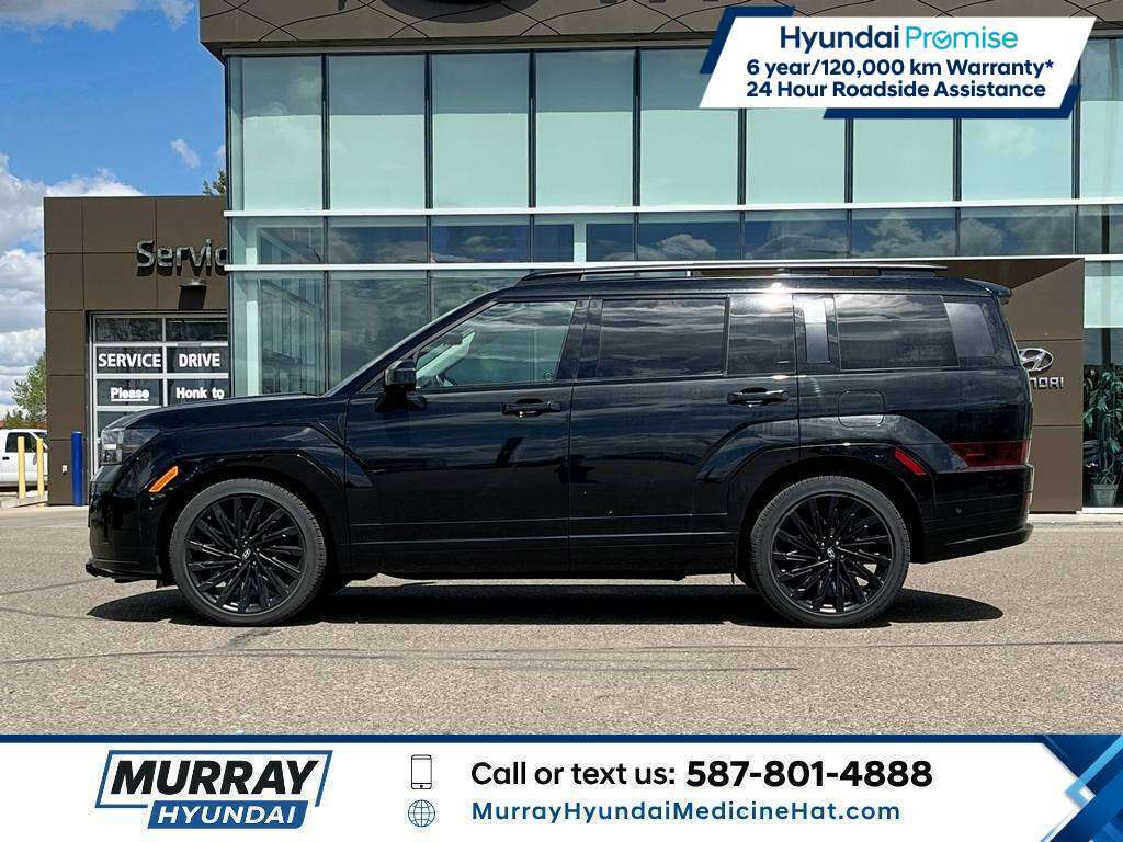 Hyundai Santa Fe Calligraphy AWD 2024