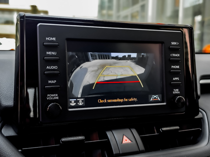 used 2022 Toyota RAV4 car, priced at $39,995
