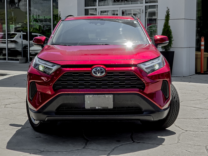 used 2022 Toyota RAV4 car, priced at $39,995