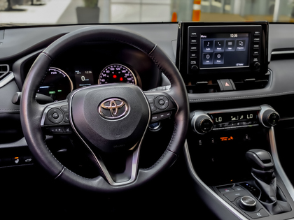 used 2022 Toyota RAV4 car, priced at $39,995