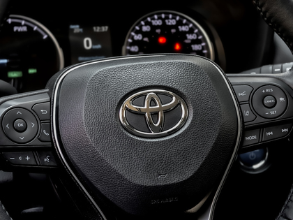 used 2022 Toyota RAV4 car, priced at $39,995