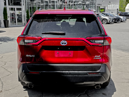 used 2022 Toyota RAV4 car, priced at $39,995