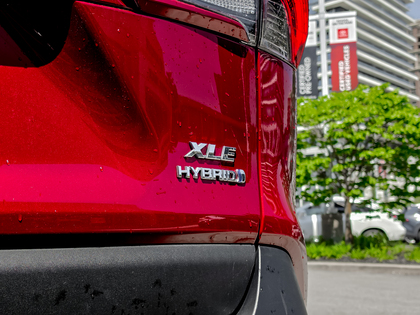 used 2022 Toyota RAV4 car, priced at $39,995