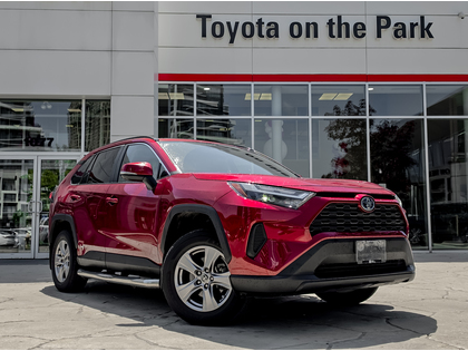 used 2022 Toyota RAV4 car, priced at $39,995