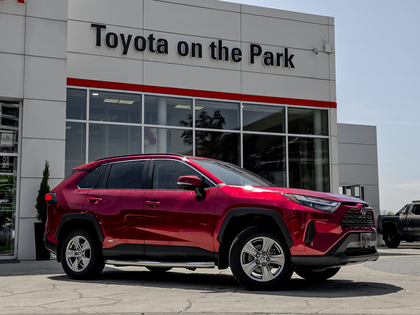 used 2022 Toyota RAV4 car, priced at $39,995