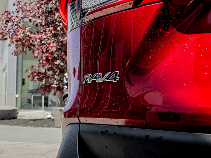 used 2022 Toyota RAV4 car, priced at $39,995