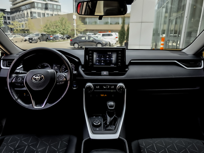 used 2022 Toyota RAV4 car, priced at $39,995