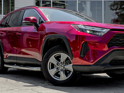used 2022 Toyota RAV4 car, priced at $39,995