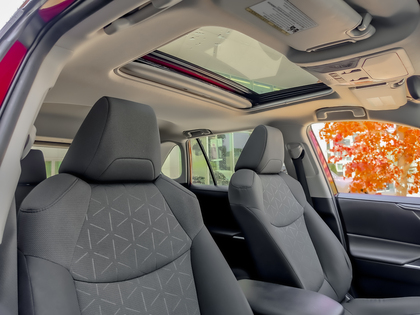 used 2022 Toyota RAV4 car, priced at $39,995