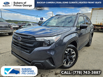 2025 Subaru Forester Convenience Crossover AWD
