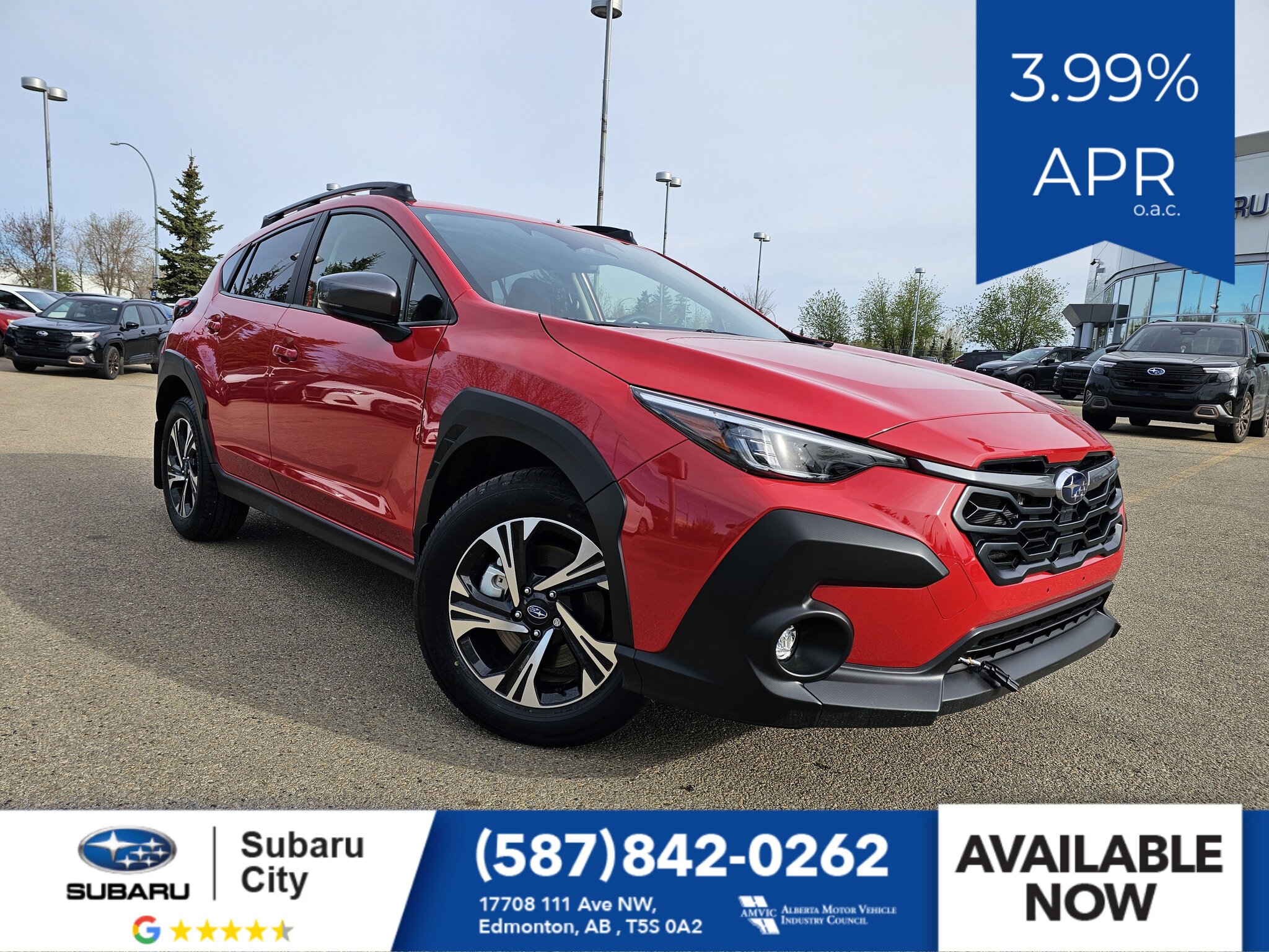 2025 Subaru Crosstrek