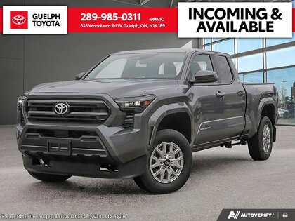 2026 Toyota Tacoma SR5 Double Cab 4WD