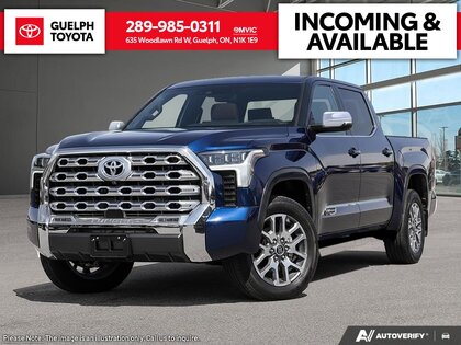 2026 Toyota Tundra 1794 Edition CrewMax Cab 4WD
