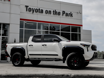 used 2025 Toyota Tacoma car, priced at $83,995