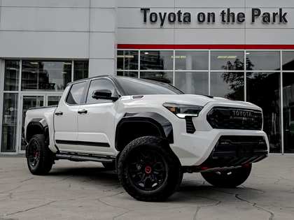 used 2025 Toyota Tacoma car, priced at $83,995