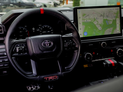 used 2025 Toyota Tacoma car, priced at $83,995