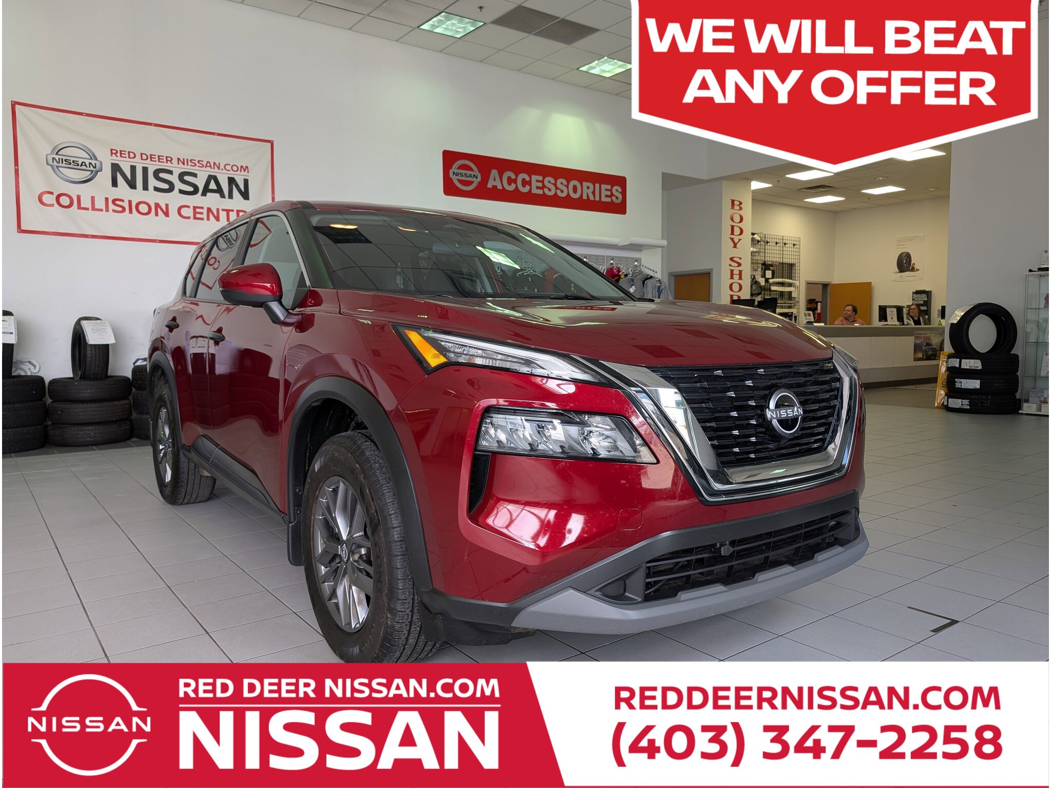 2022 Nissan Rogue
