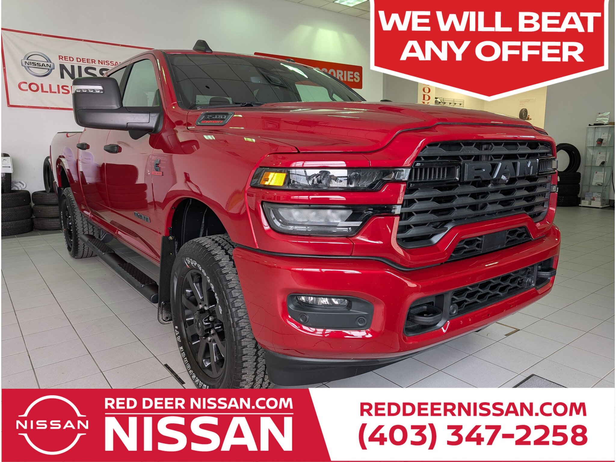 2026 RAM 3500