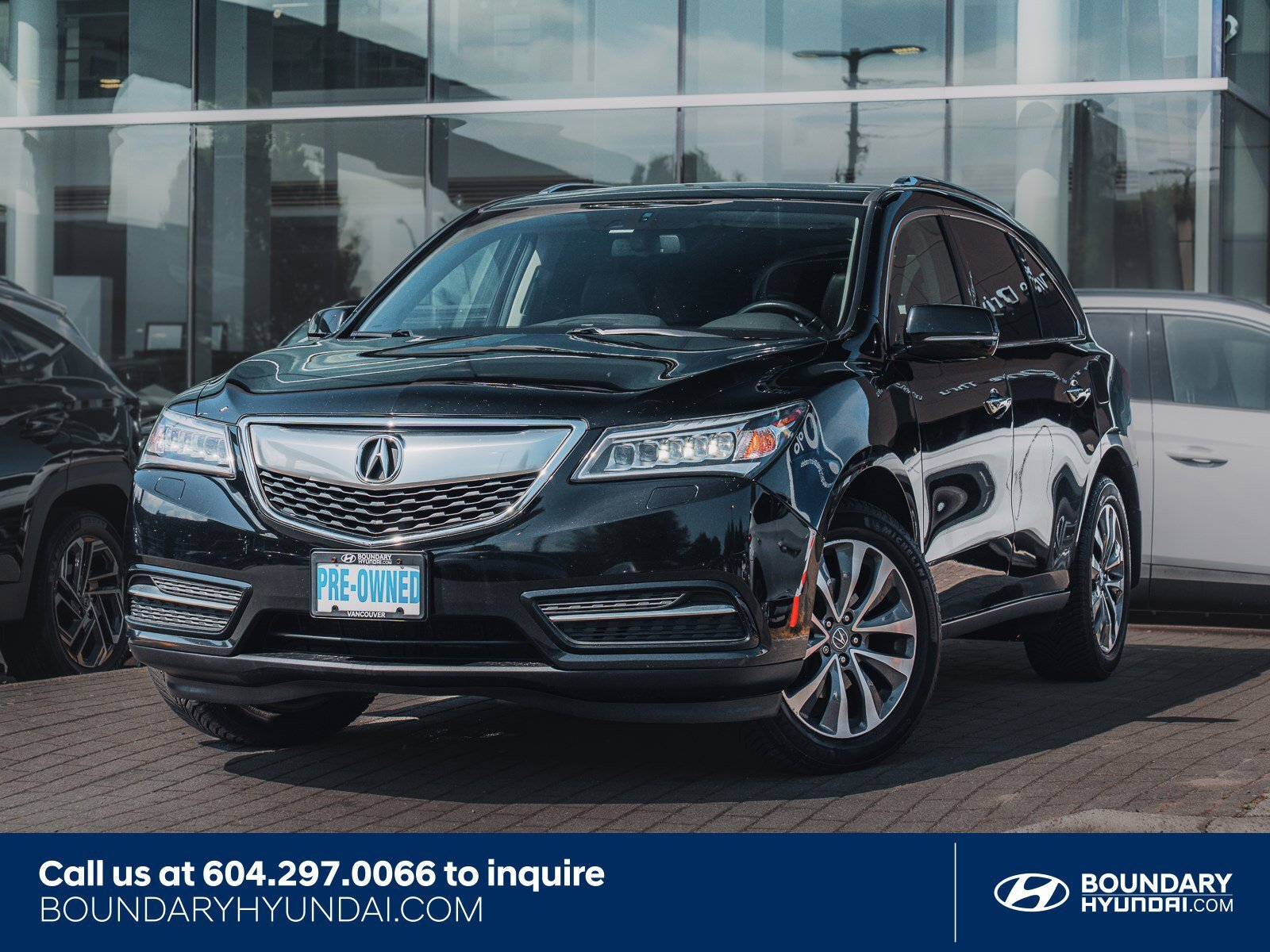 2015 Acura MDX