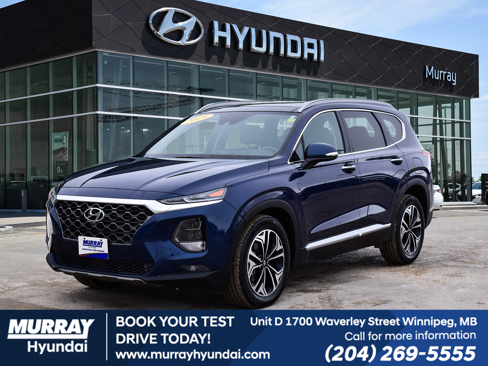 2019 Hyundai Santa Fe 2.0T Ultimate AWD