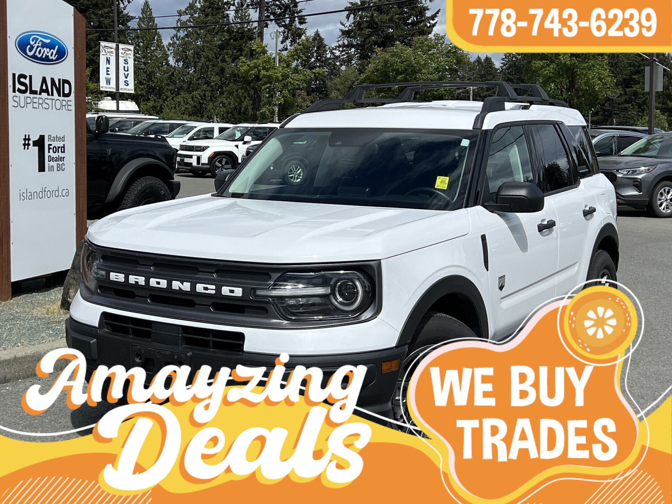 2022 Ford Bronco Sport Big Bend AWD