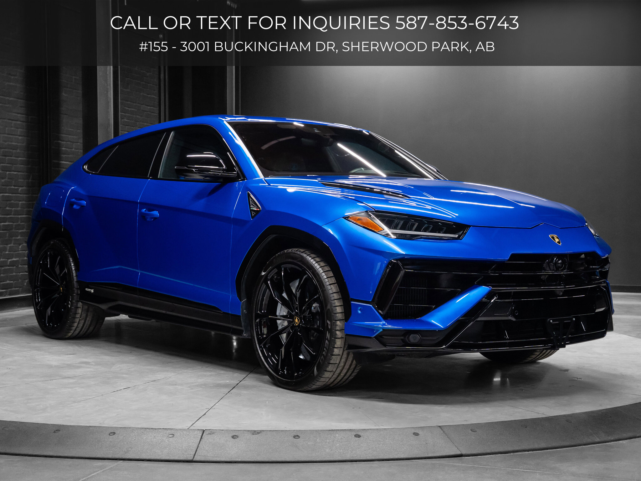 2024 Lamborghini Urus