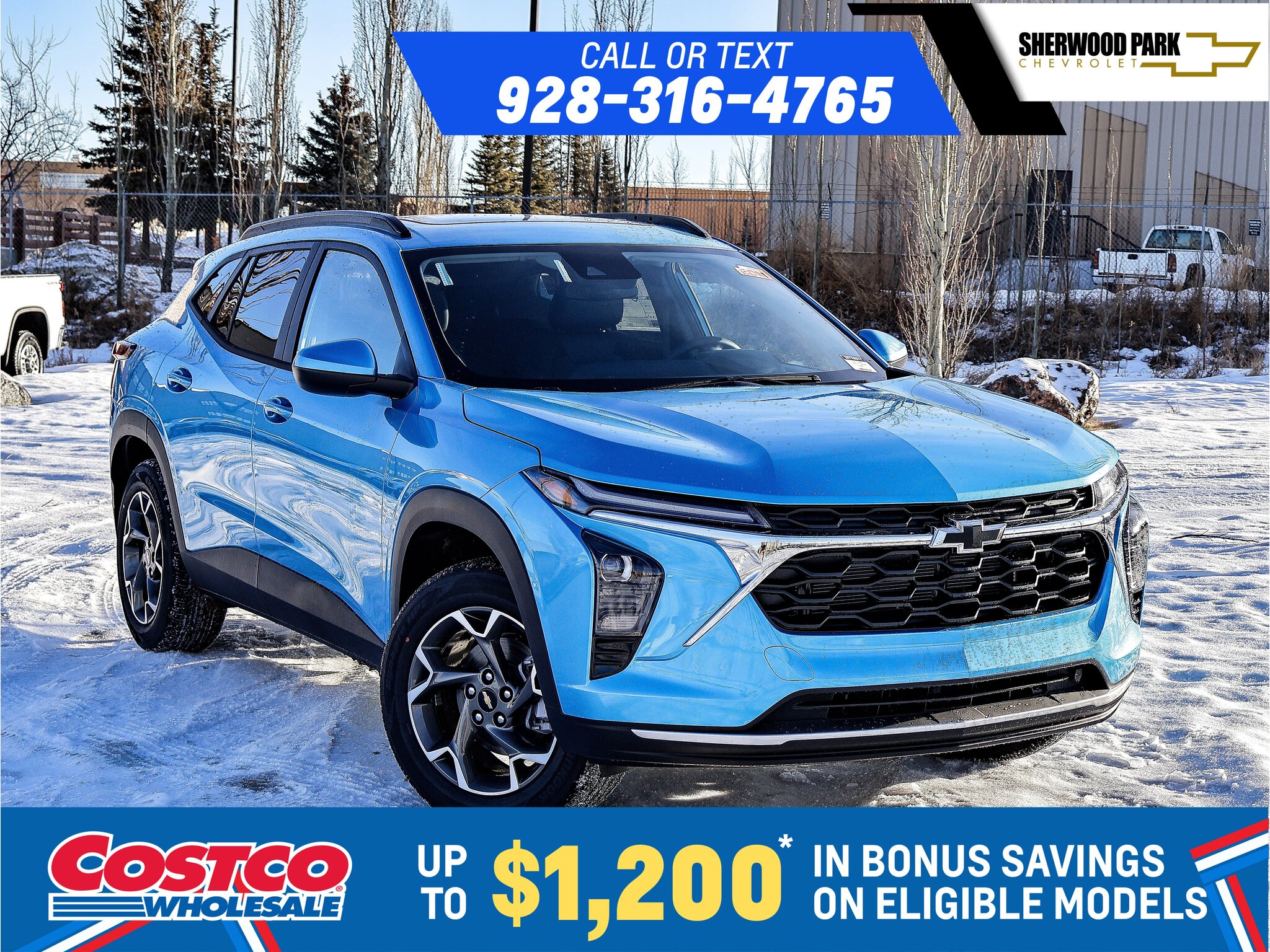 2026 Chevrolet Trax