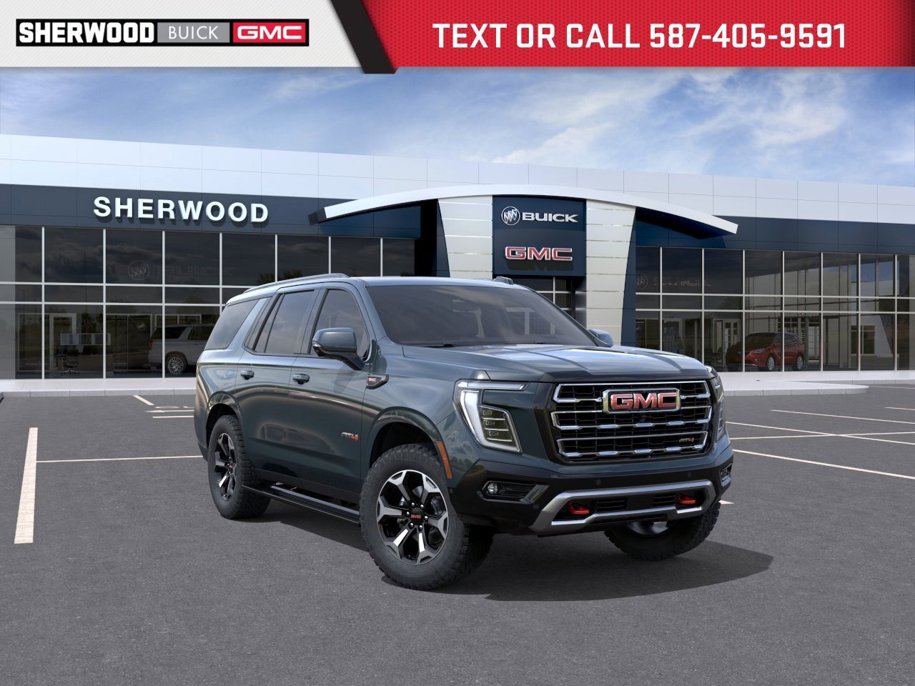 2026 GMC Yukon