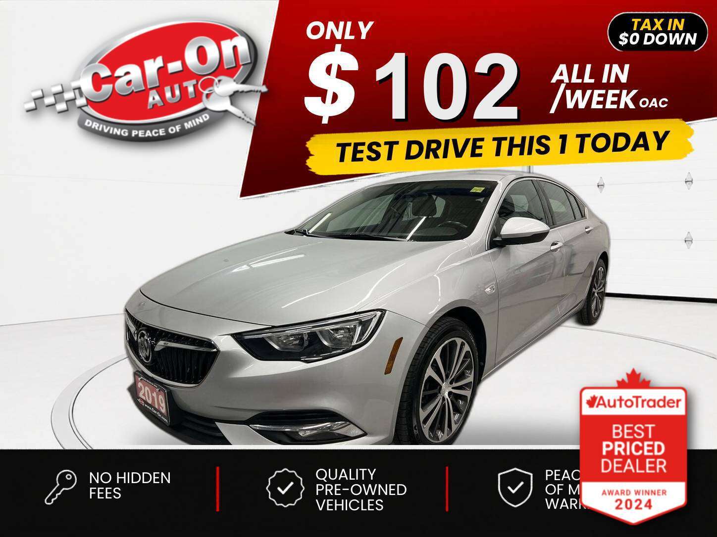 2019 Buick Regal Sportback Preferred II FWD