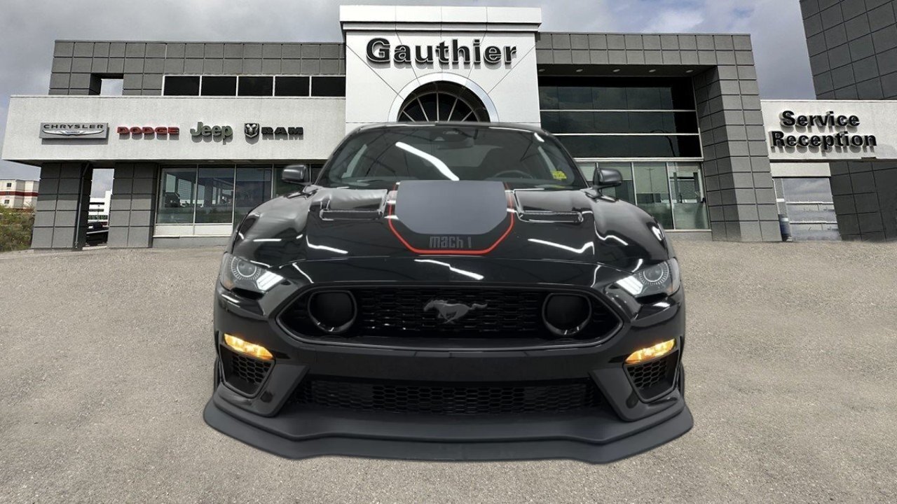2022 Ford Mustang