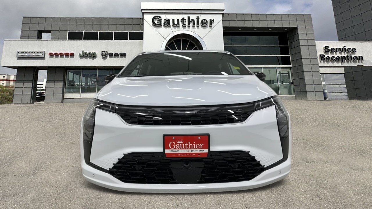 2027 Chrysler Pacifica