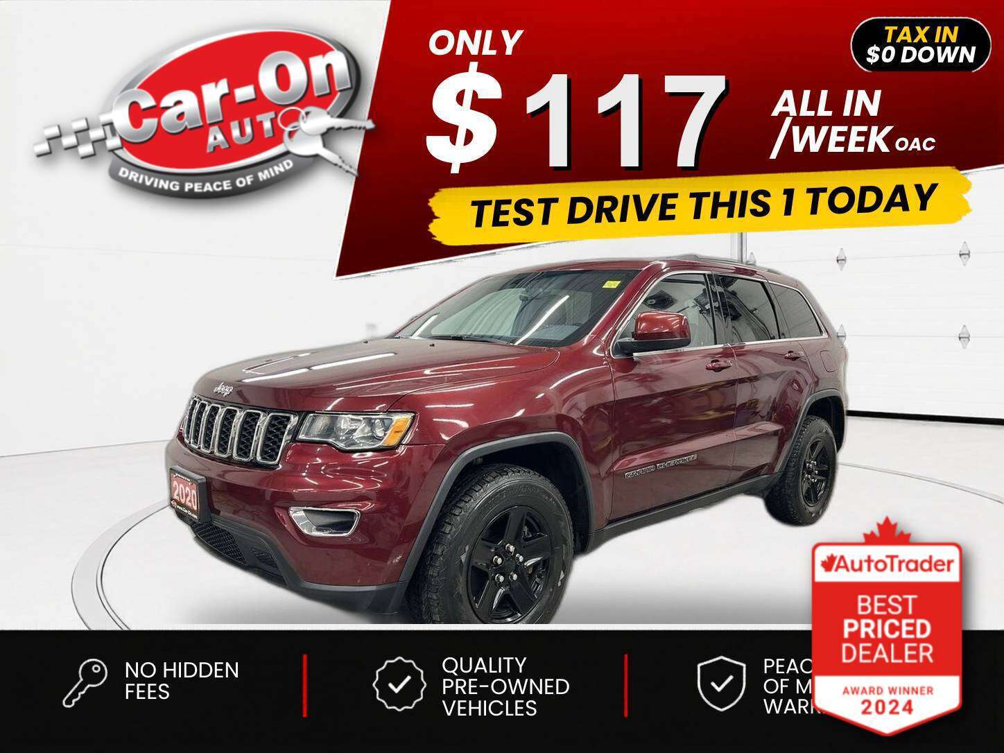 2020 Jeep Grand Cherokee
