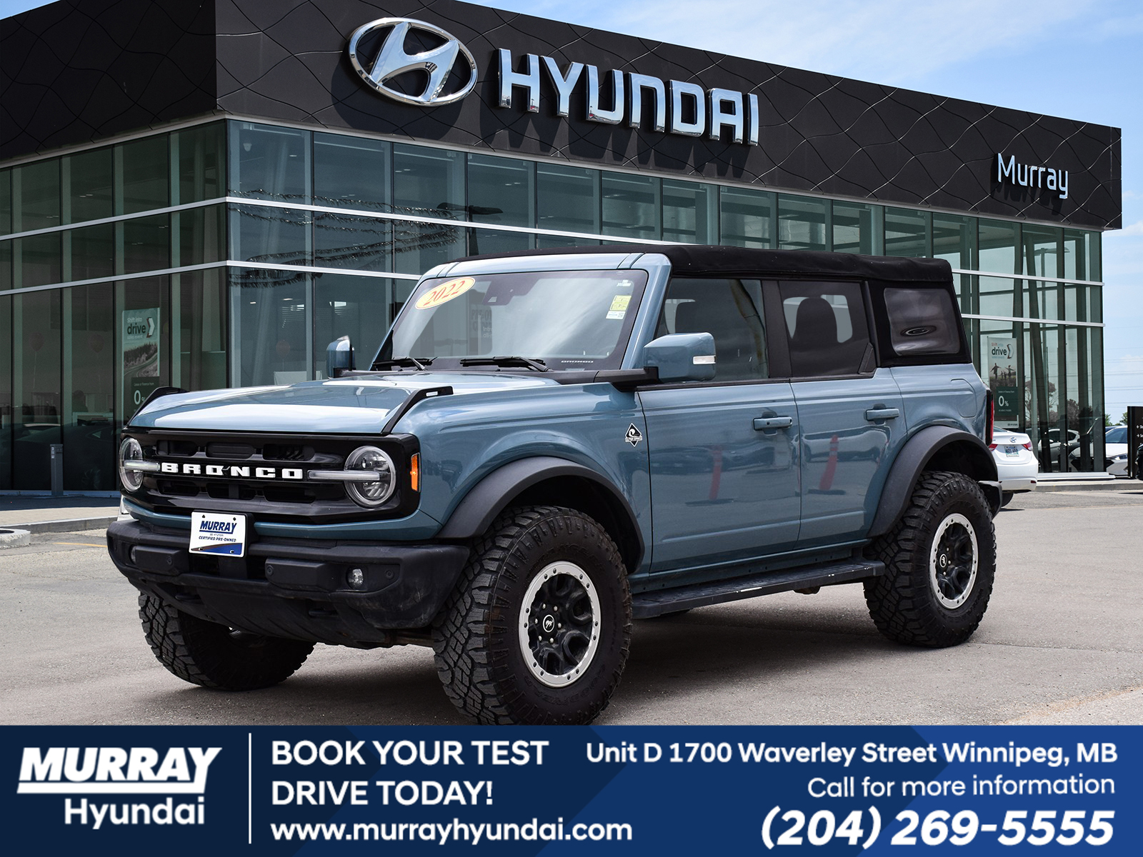 2022 Ford Bronco Outer Banks Advanced 4-Door 4WD