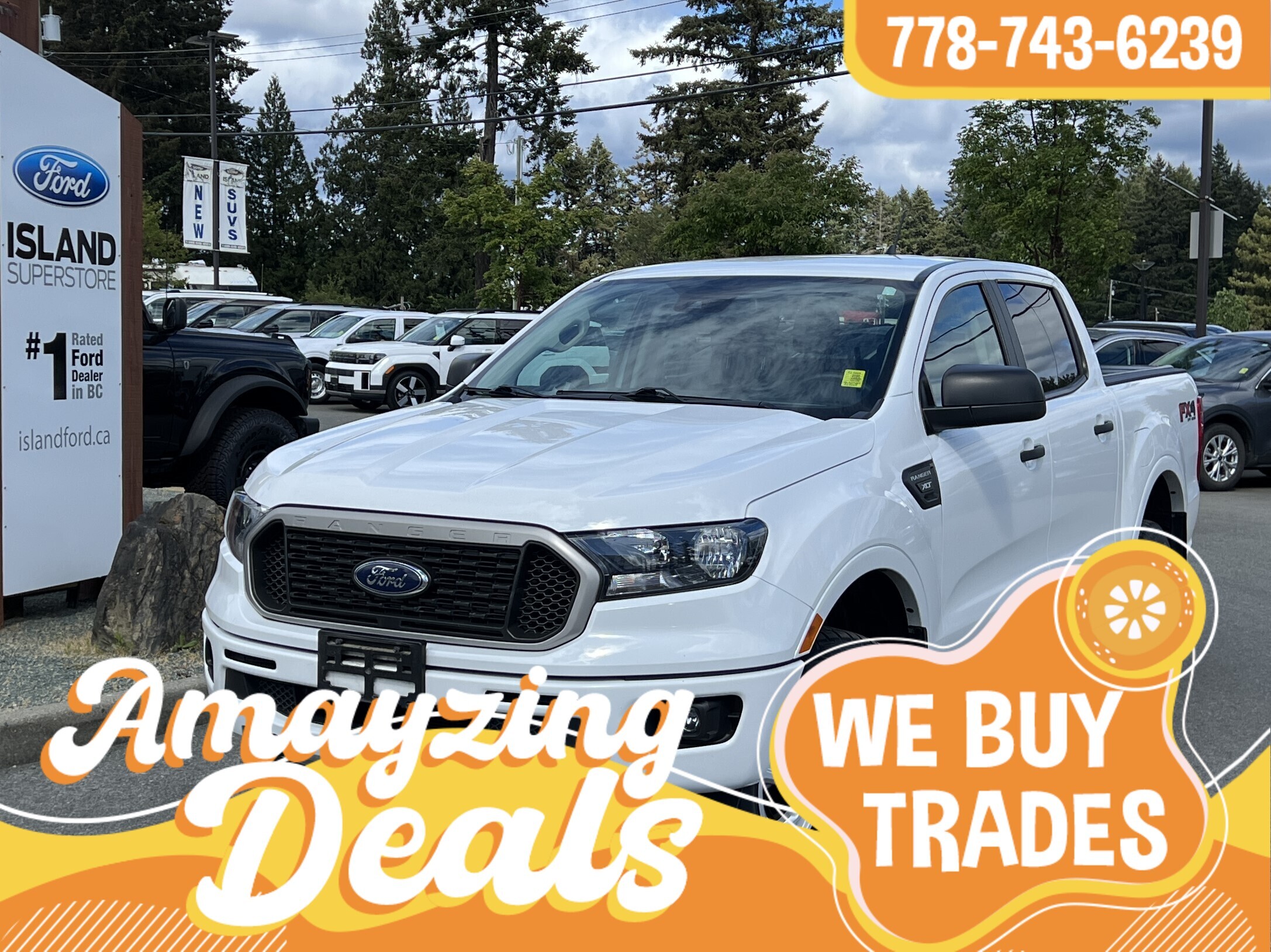 2022 Ford Ranger XLT SuperCrew 4WD