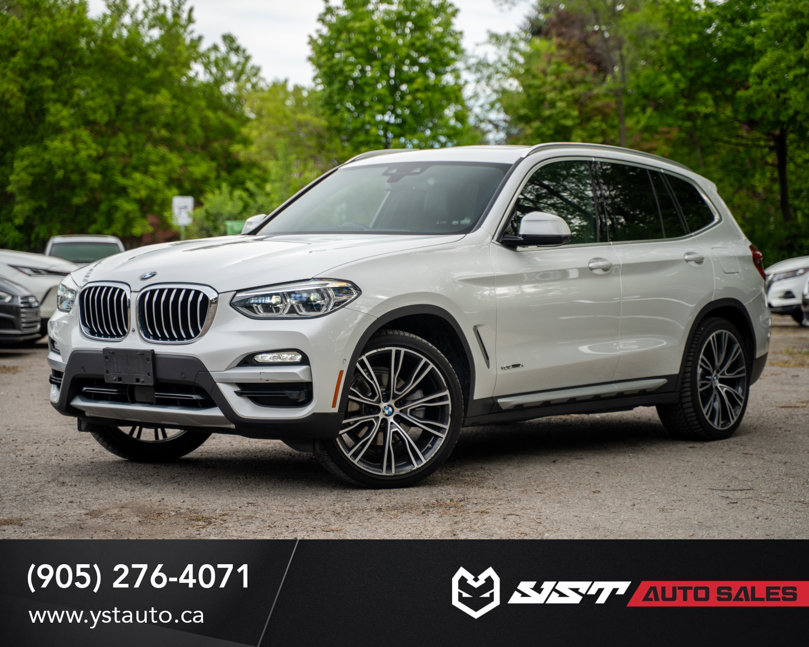 2018 BMW X3