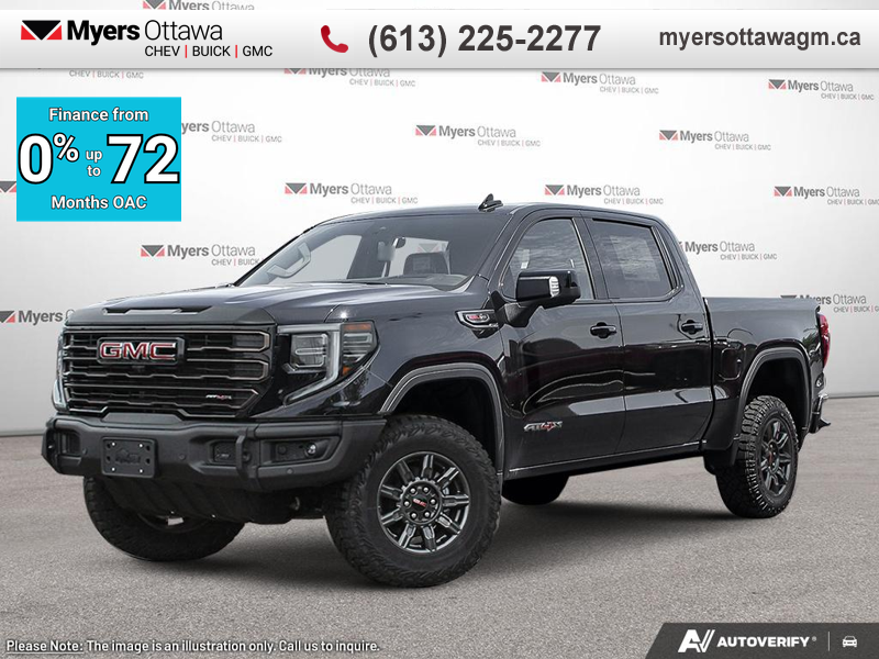 2026 GMC Sierra 1500 AT4X