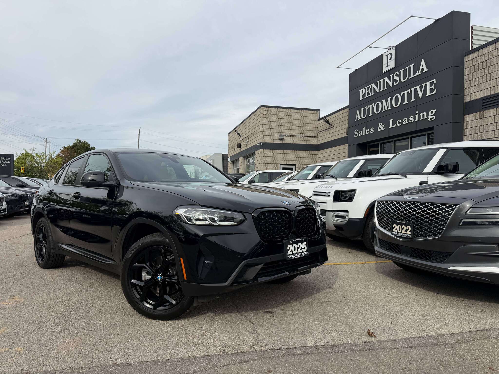 2025 BMW X4 Final Production Limited Edition $443.00 Bi weekly