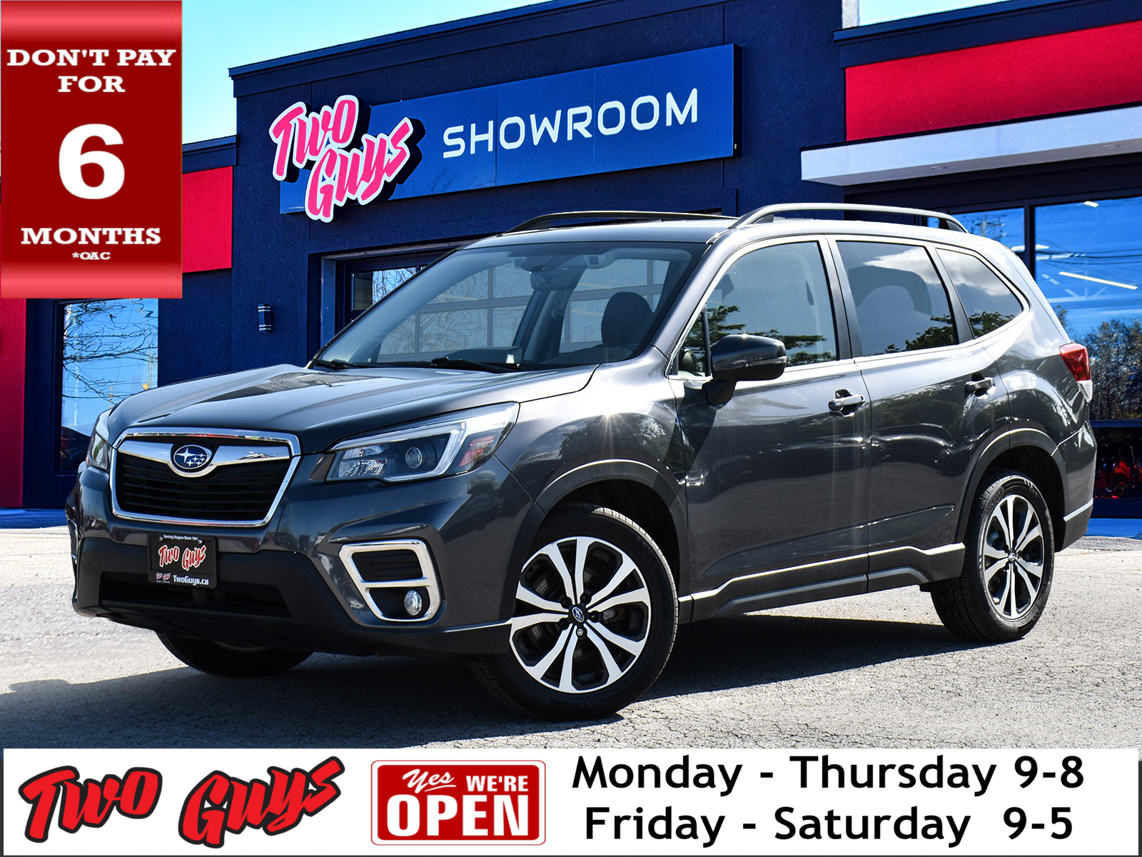 2021 Subaru Forester