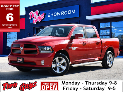 2016 RAM 1500 Sport Crew Cab 4WD