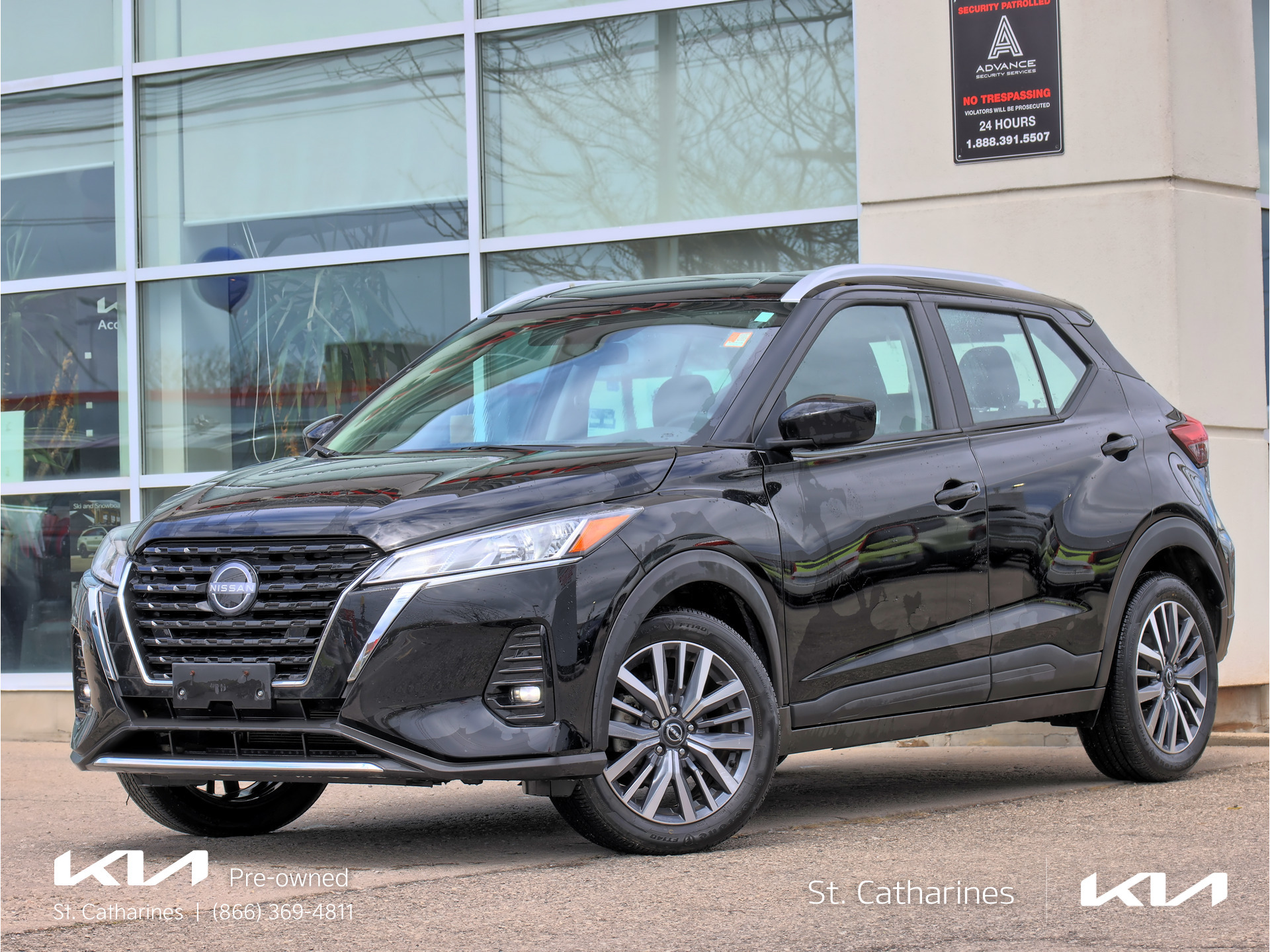2024 Nissan Kicks SV FWD