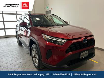 2023 Toyota RAV4 Hybrid XLE AWD
