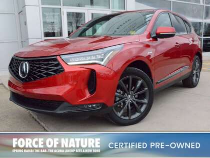 2025 Acura RDX SH-AWD with A-Spec Package