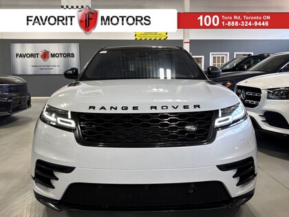 White 2018 Land Rover Range Rover Velar P380 R-Dynamic SE SUV / Crossover All-Wheel Drive 8-Speed Automatic