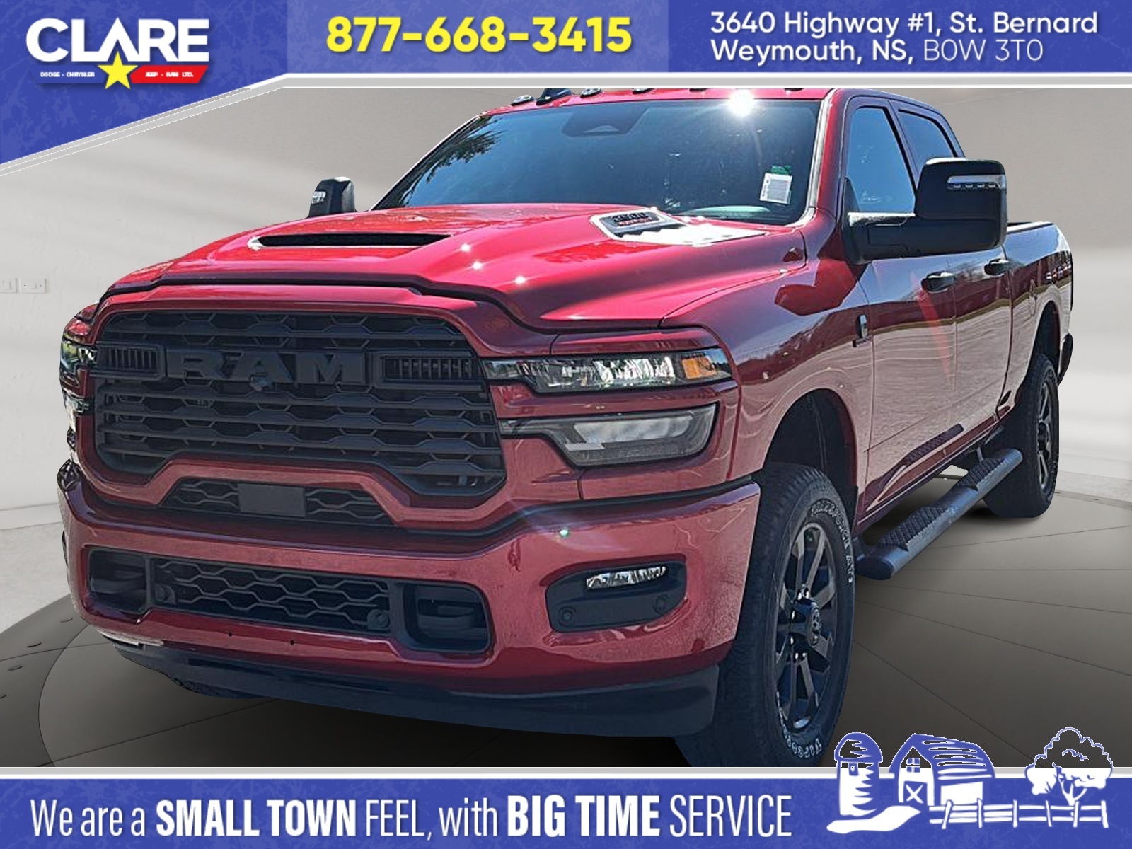 2026 RAM 2500