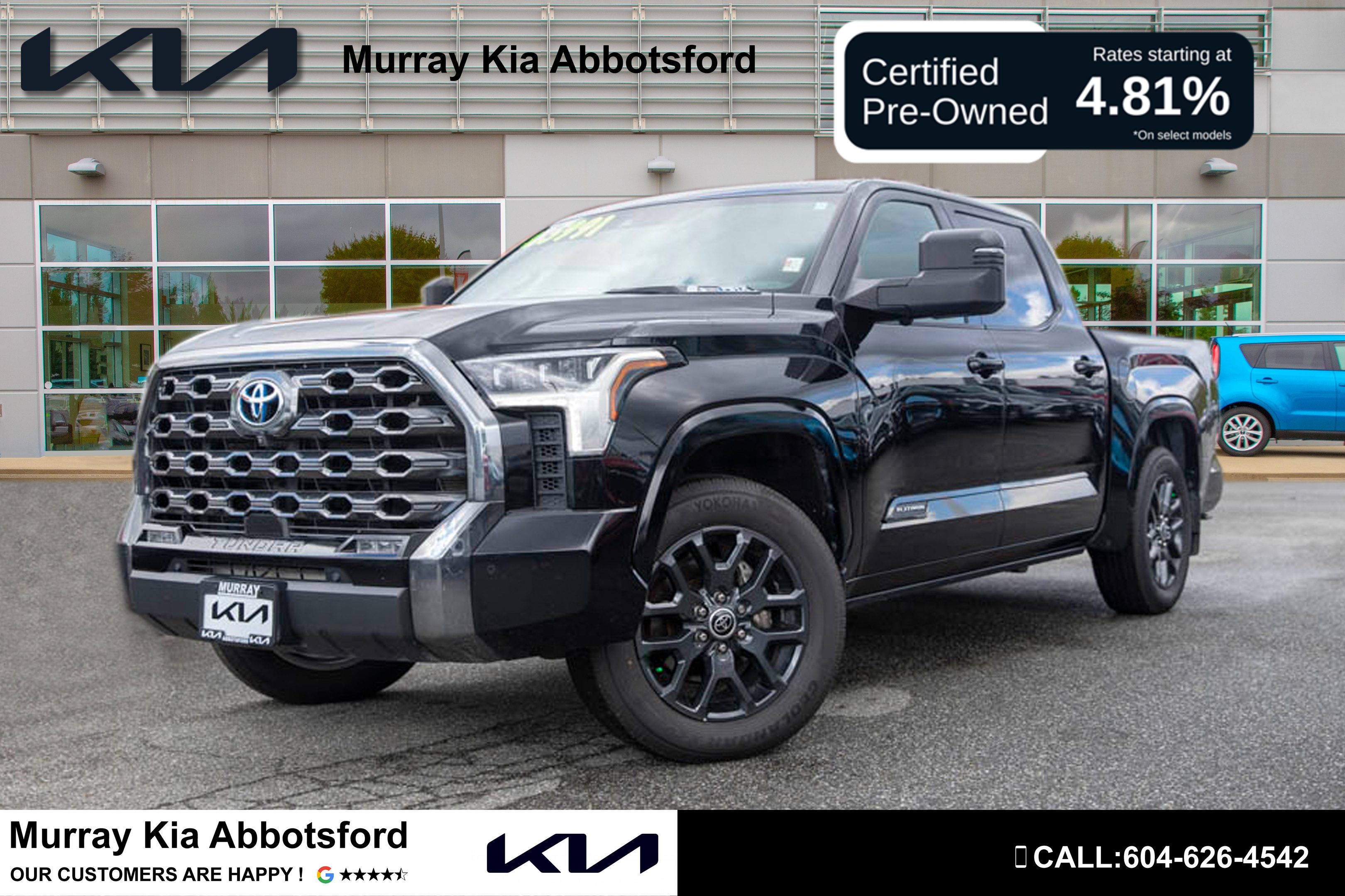 2023 Toyota Tundra Hybrid Platinum HV CrewMax Cab 4WD