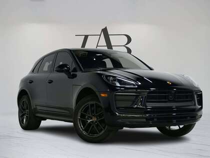 used 2023 Porsche Macan car, priced at $59,900